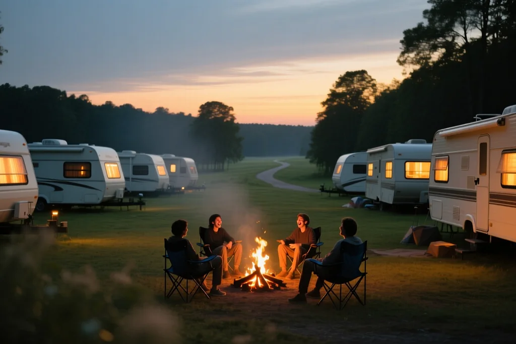 Campers, Neighbours and Traditions: The Social Side of the Park
