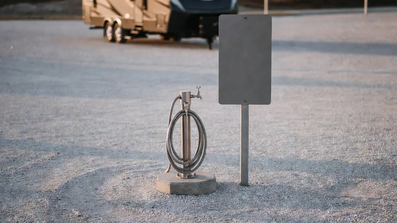 First-Timer FAQ: Water, Dump Stations, Firewood and More