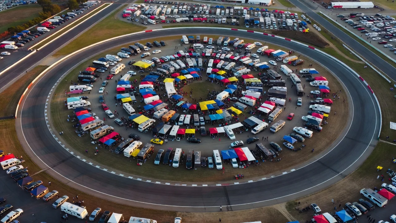 NASCAR Race Weekend at Loudon: The Complete Camper's Guide