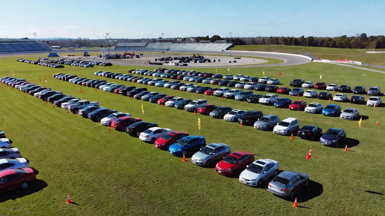 Race Day Parking and VIP Options at Speedway Sports Park