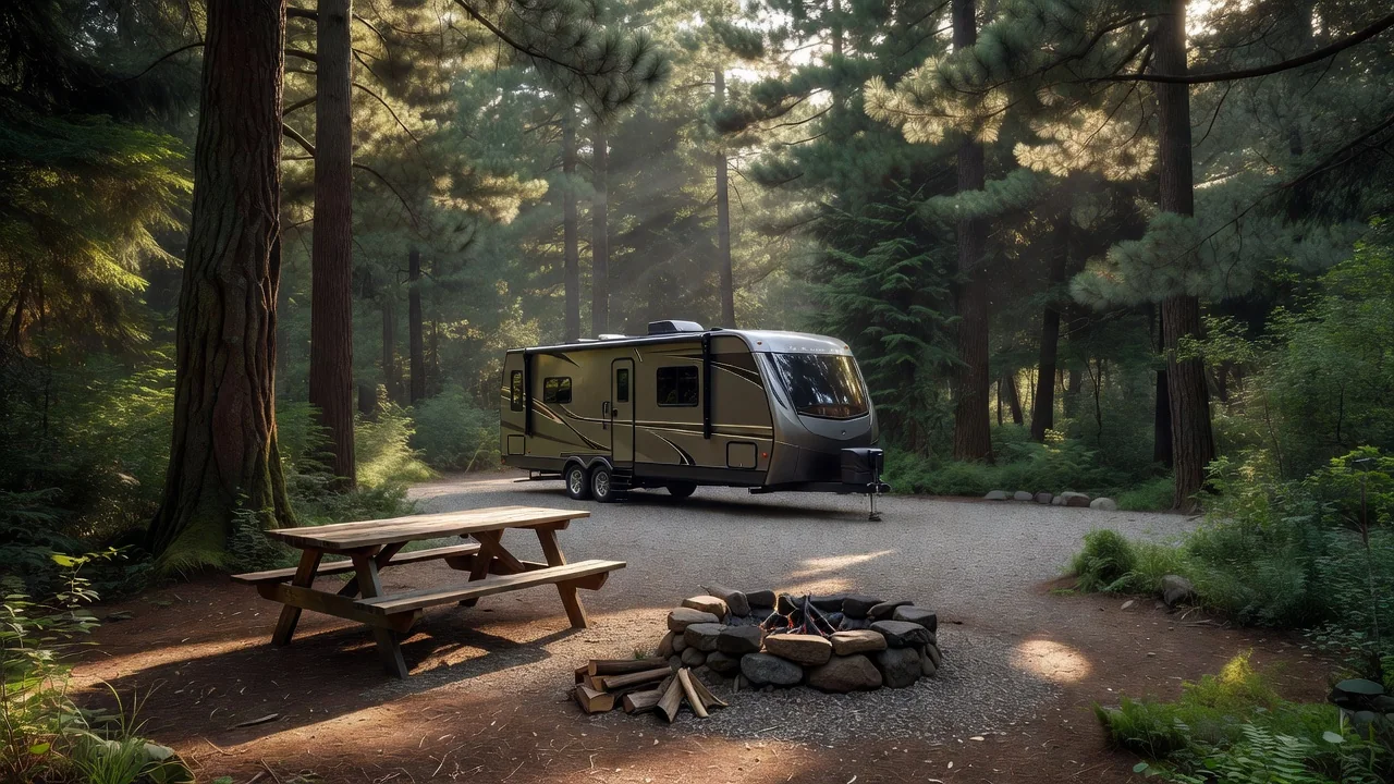 Sites, Packages and Extras: What Race-Weekend Camping Includes