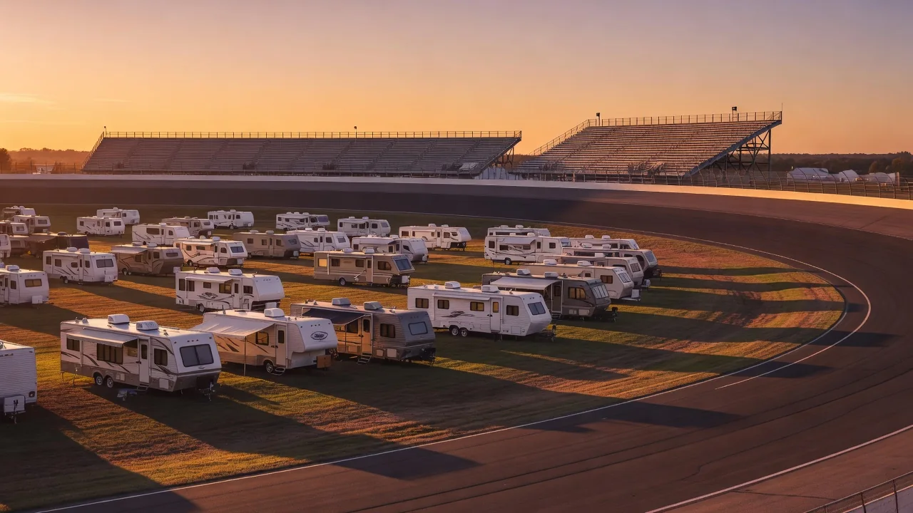 Welcome to Speedway Sports Park: RV Camping Steps from New Hampshire Motor Speedway
